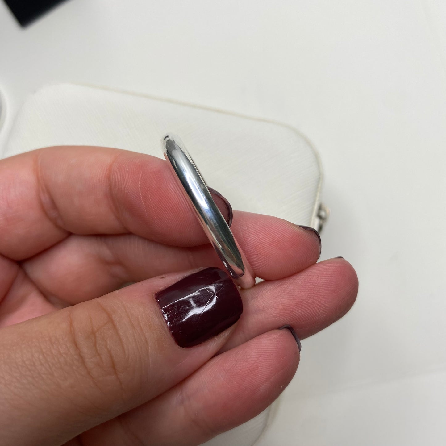 Argola com tarraxa - grande