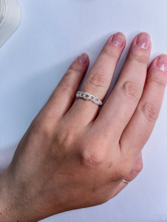 Anel VÉRTICE – elos modernos