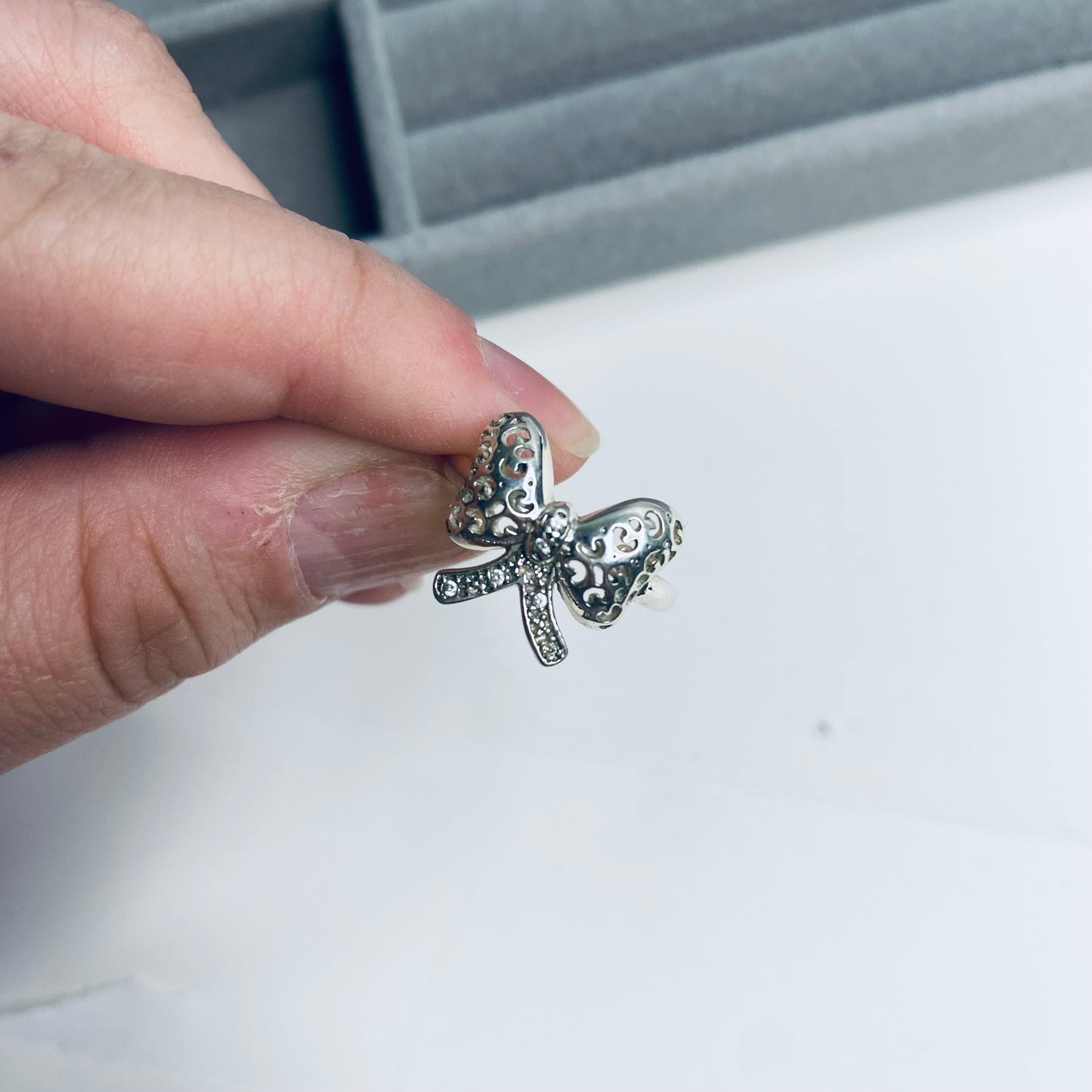 Anel de laço - Elara