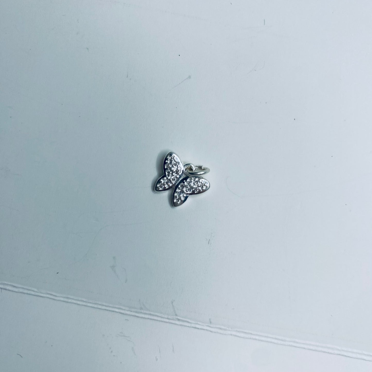 Pingente de borboleta