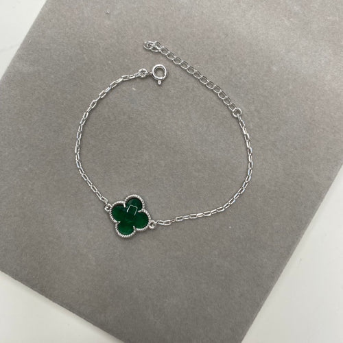 Pulseira trevo - verde (Virgínia)
