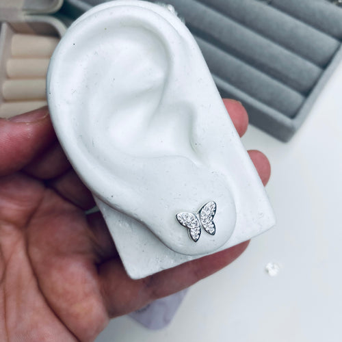 Brinco trabalhado de Borboleta