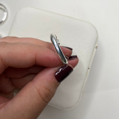 Argola com tarraxa - Média