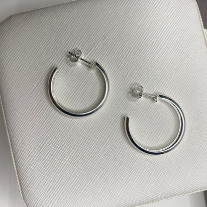 Argola com tarraxa - grande