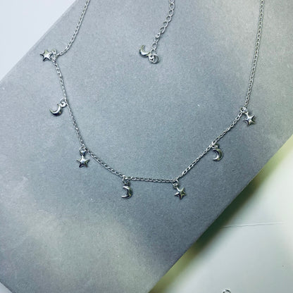 Chocker Estrelas