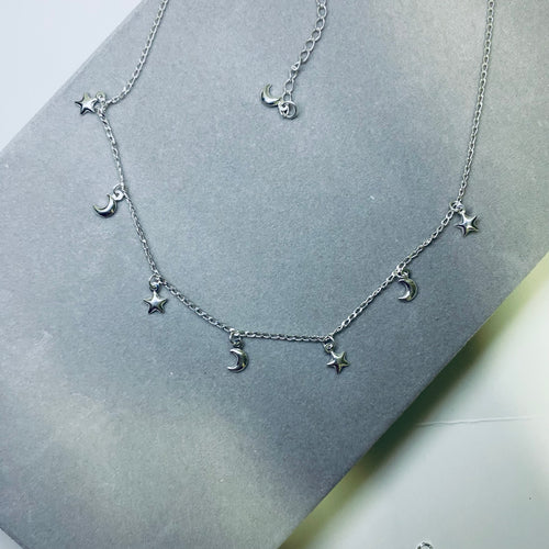 Chocker Estrelas