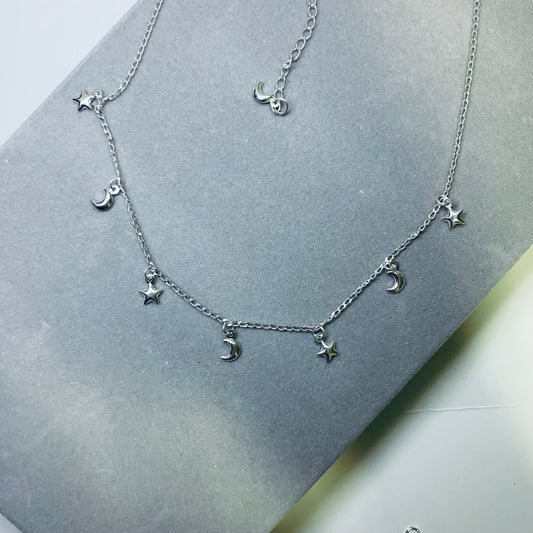 Chocker Estrelas
