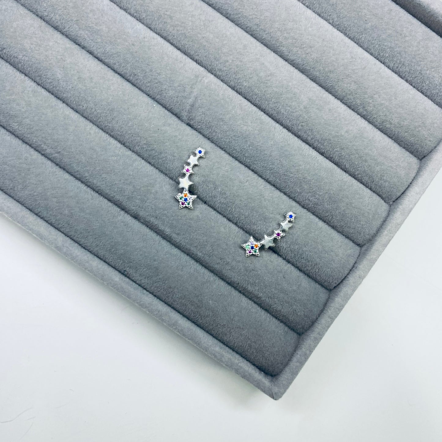 Brinco EarCuff de Estrelas