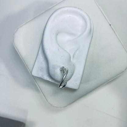 Argola Infinito com Tarraxa