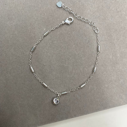 Pulseira de bastão e pingente