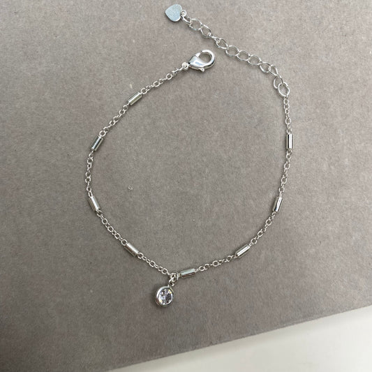 Pulseira de bastão e pingente