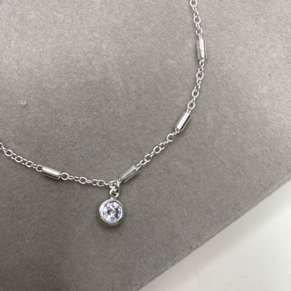 Pulseira de bastão e pingente