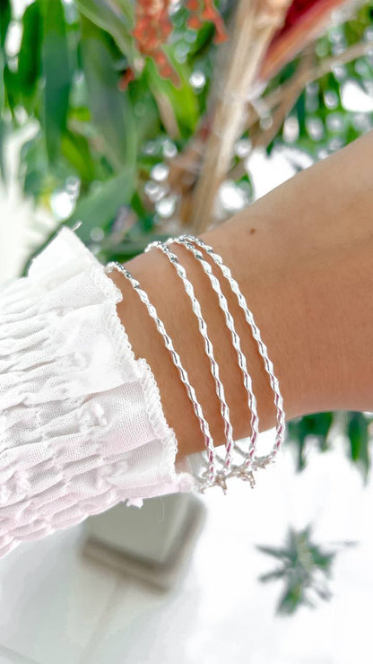 Bracelete Elaris - torcido