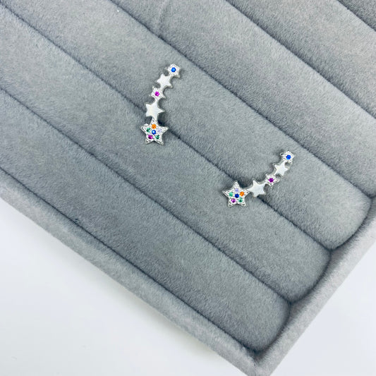 Brinco EarCuff de Estrelas