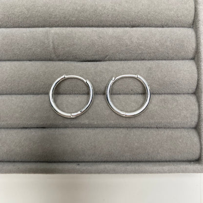 Argola de click fina - pequena