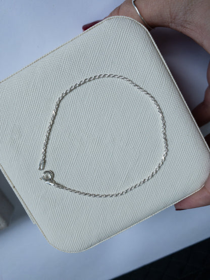 Pulseira Lyra — Cordão Baiano 1,5 mm