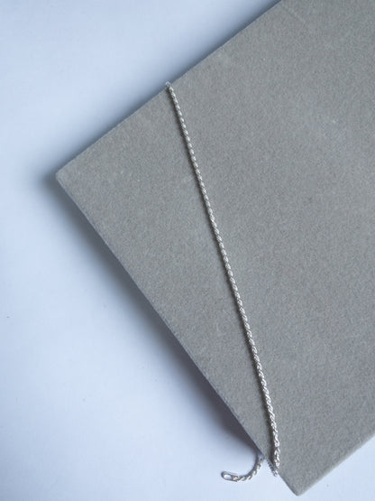 Pulseira Lyra — Cordão Baiano 1,5 mm