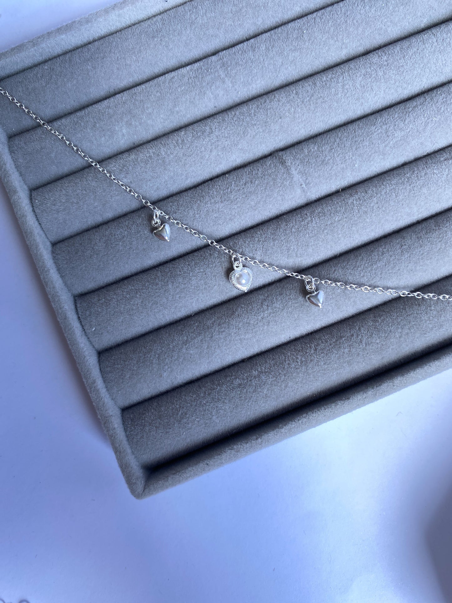 Pulseira pequenos corações - SELENA