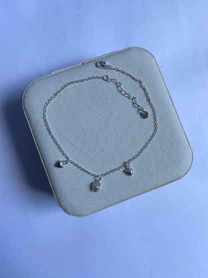 Pulseira pequenos corações - SELENA