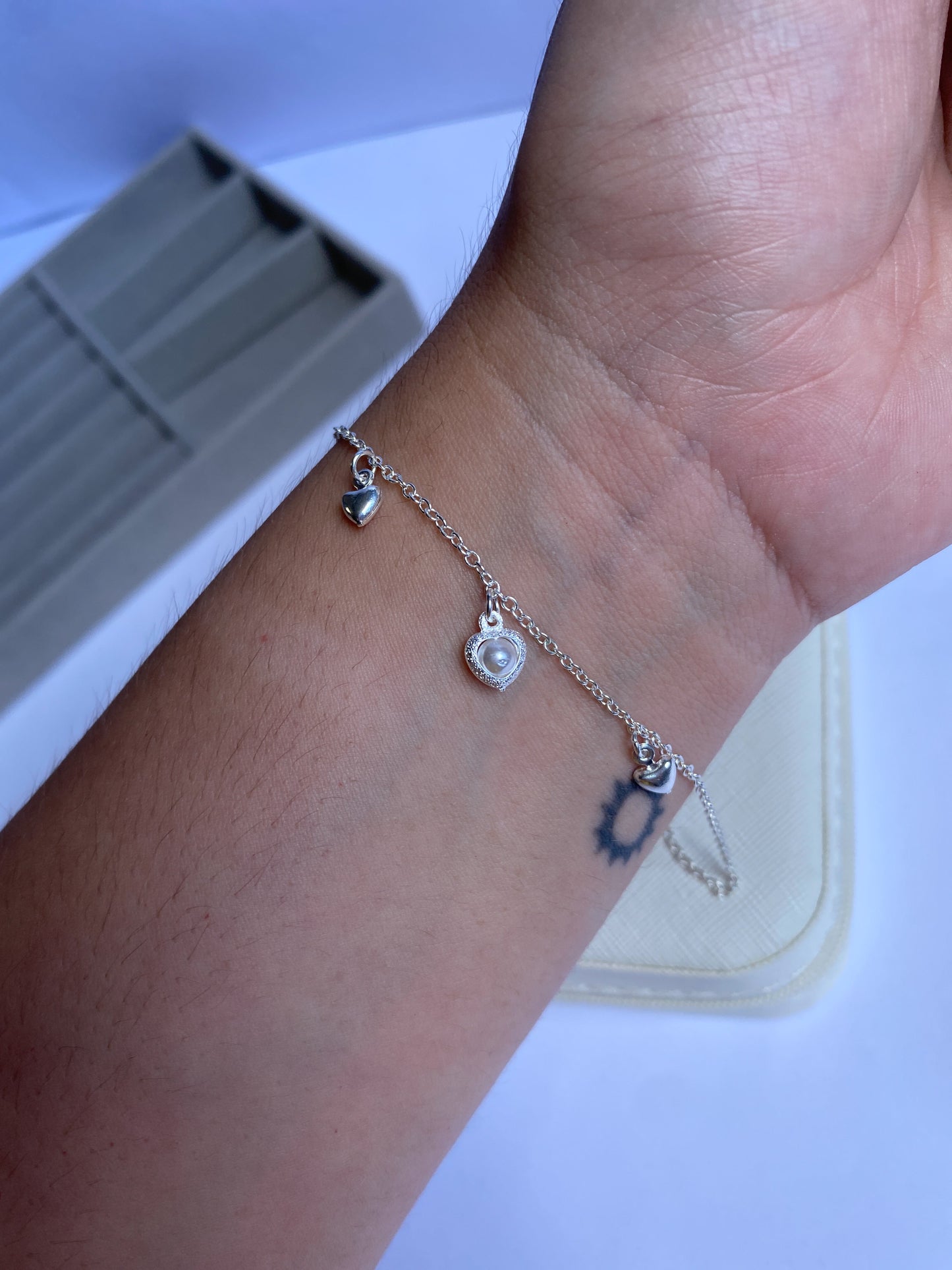 Pulseira pequenos corações - SELENA