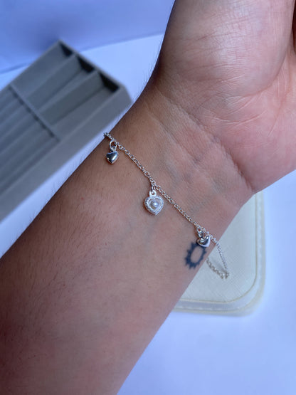 Pulseira pequenos corações - SELENA