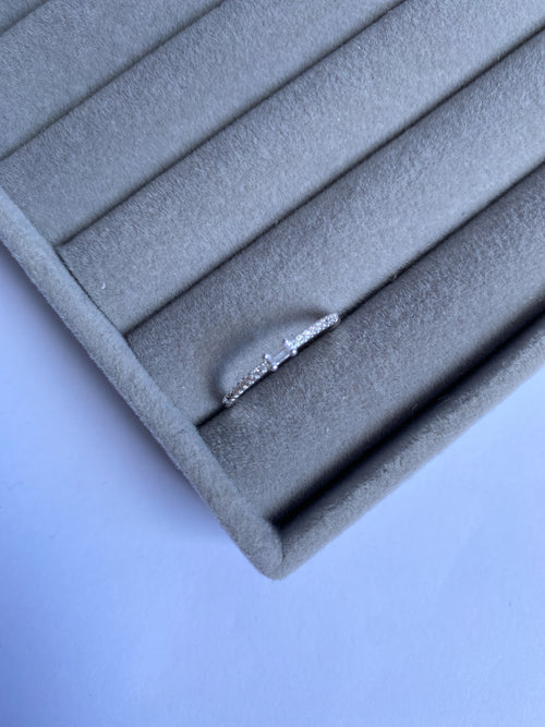 Anel solitário - AELYN