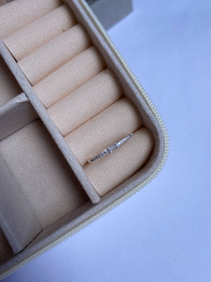 Anel solitário - AELYN