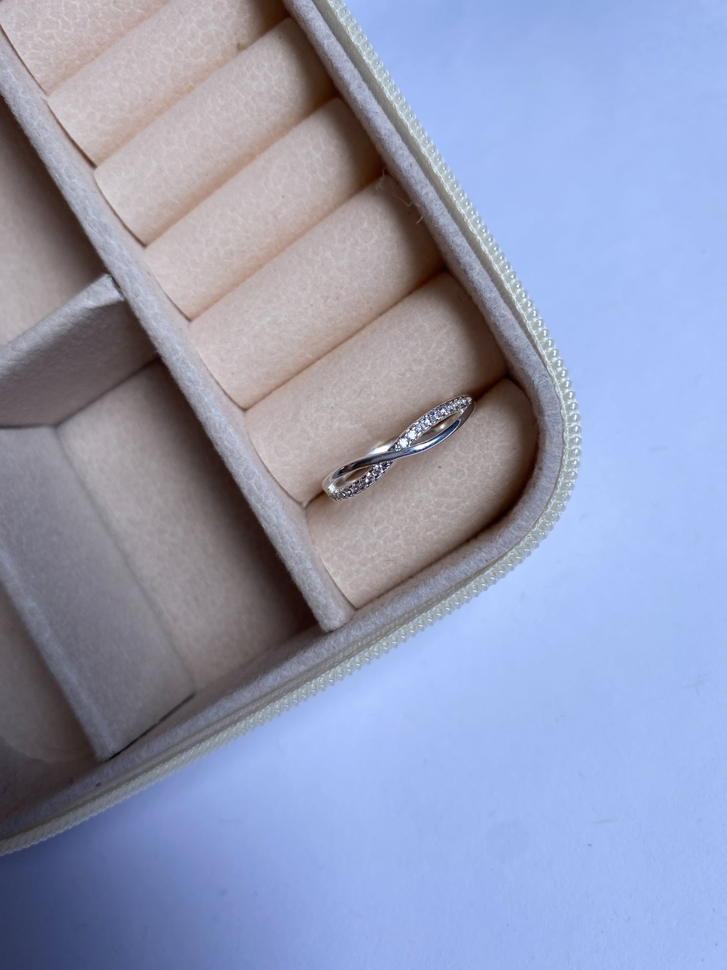 Anel duas linhas - LÍORA