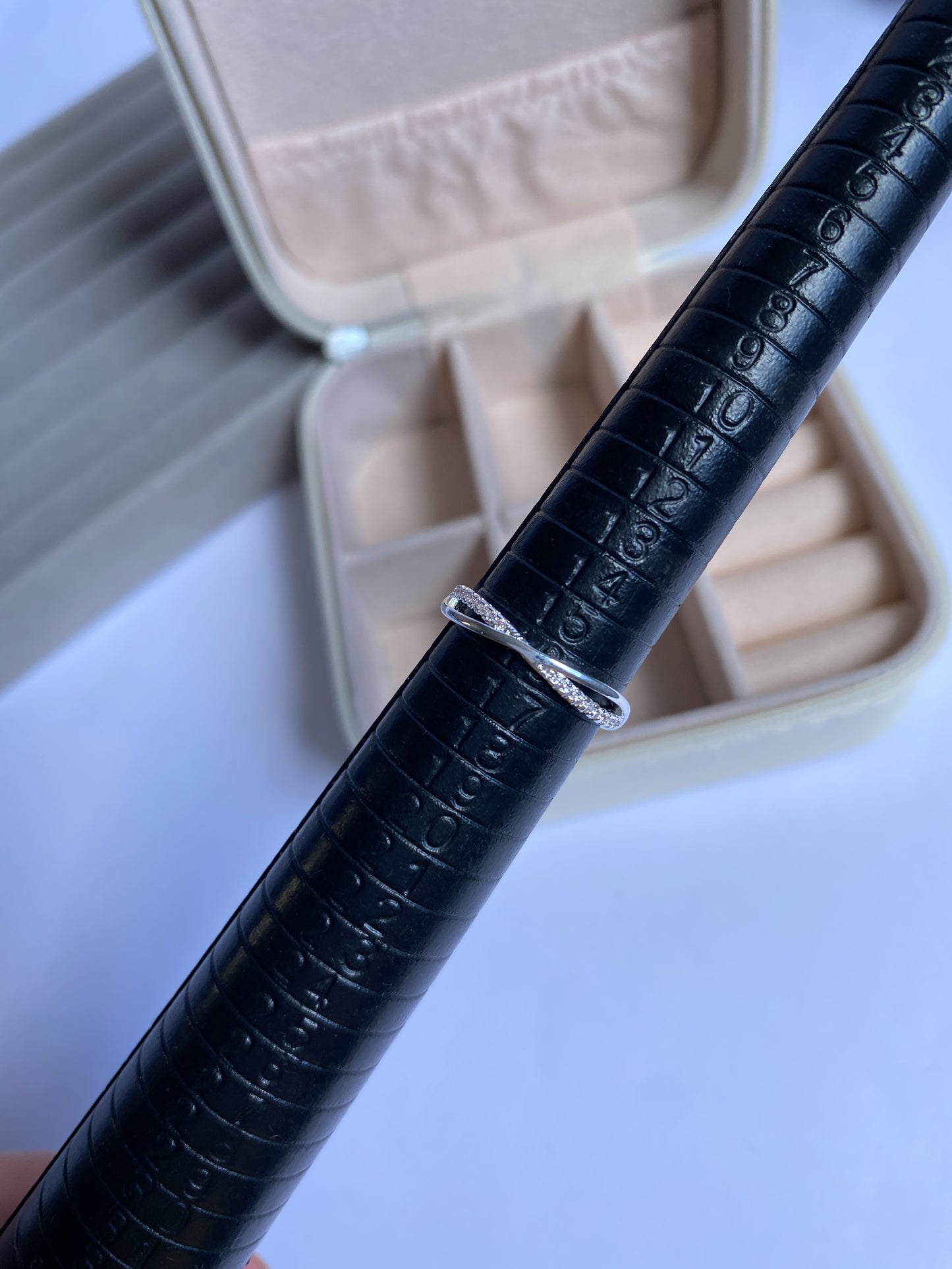 Anel duas linhas - LÍORA