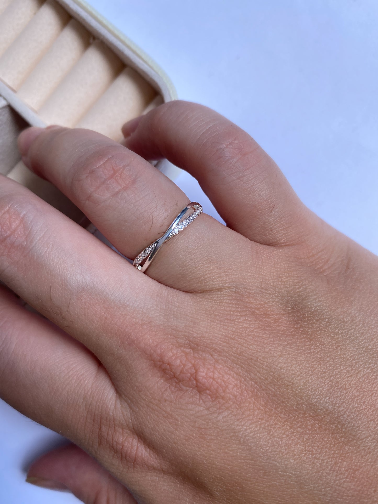 Anel duas linhas - LÍORA