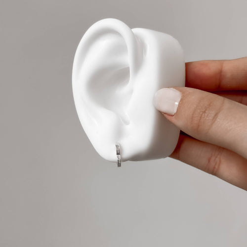 Argola Click Coração 11mm - Elara