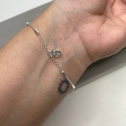 Pulseira de bastão e pingente