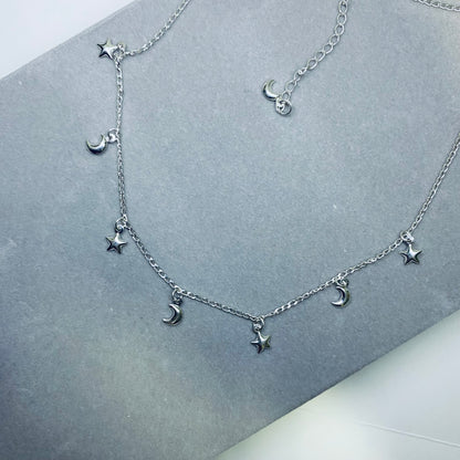 Chocker Estrelas