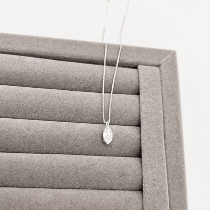 Colar Zircônia Navete - Elara