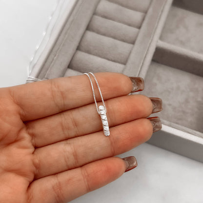 Colar Palito Cravejado - Elara