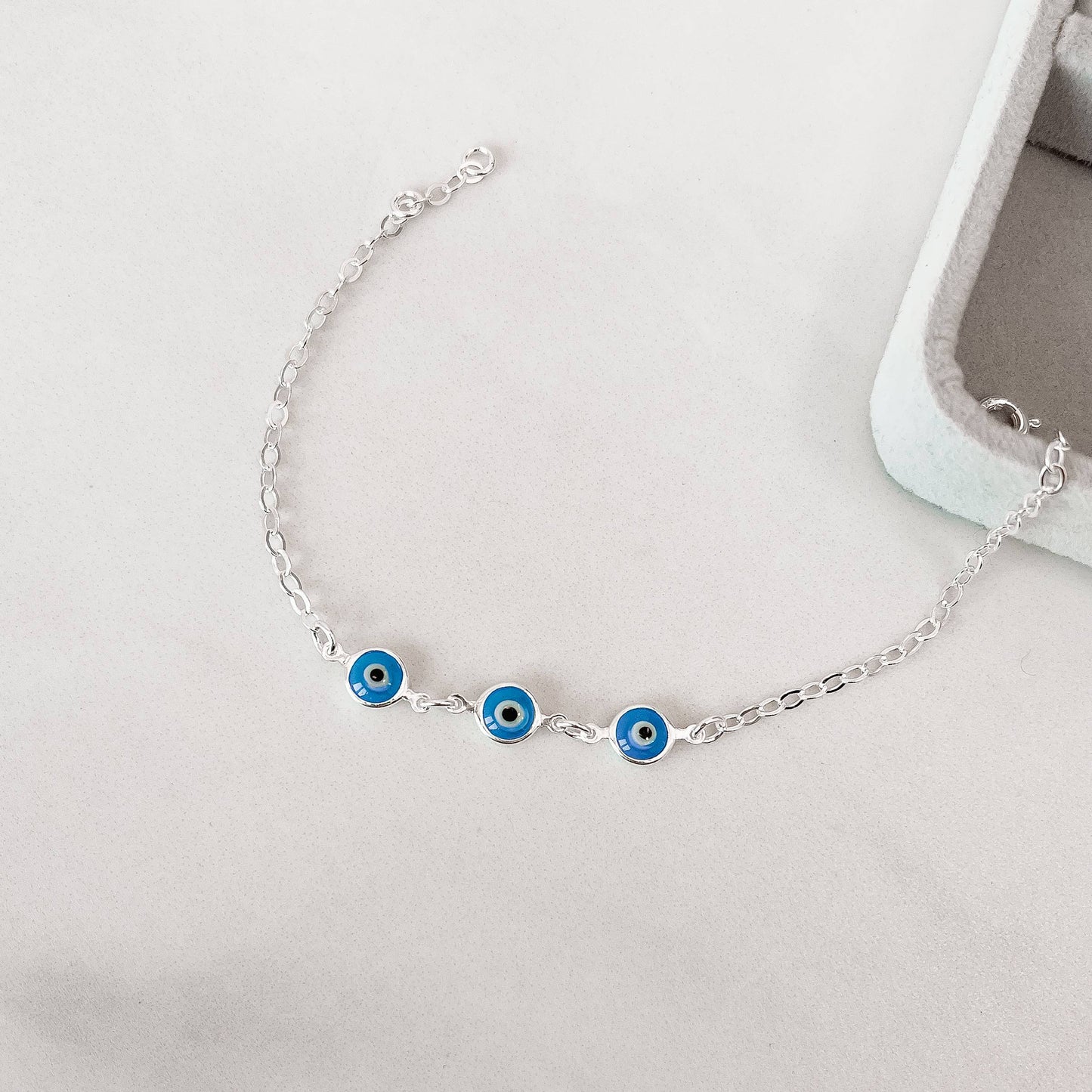 Pulseira trio olho grego - Elara