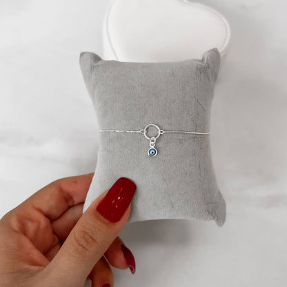 Pulseira olho grego - Elara